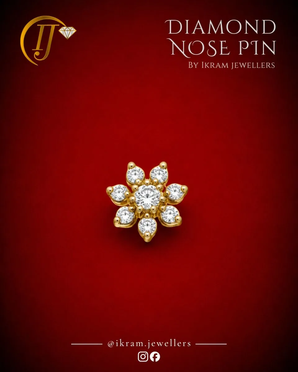 Diamond-nosepin 031