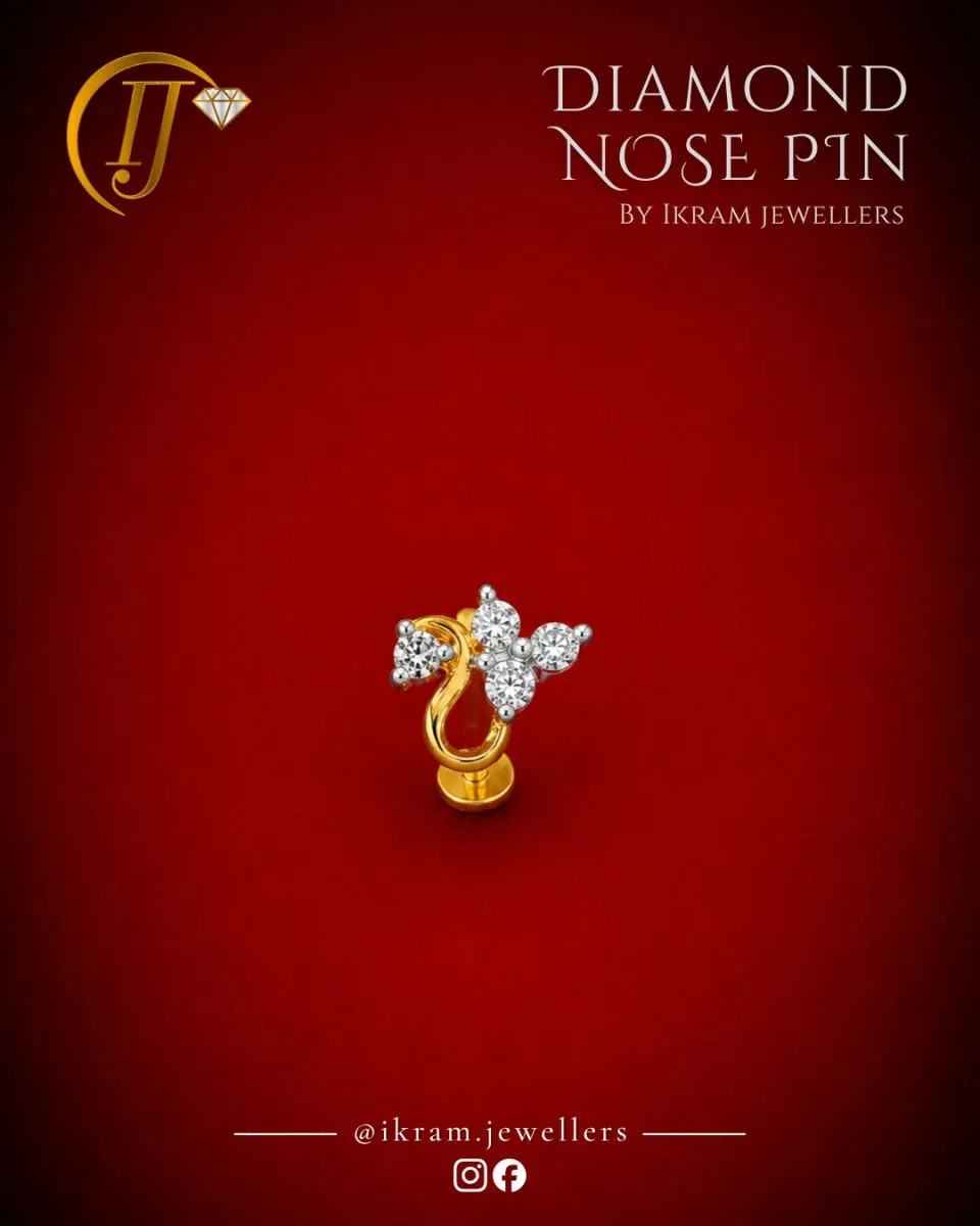 Diamond-nosepin 032