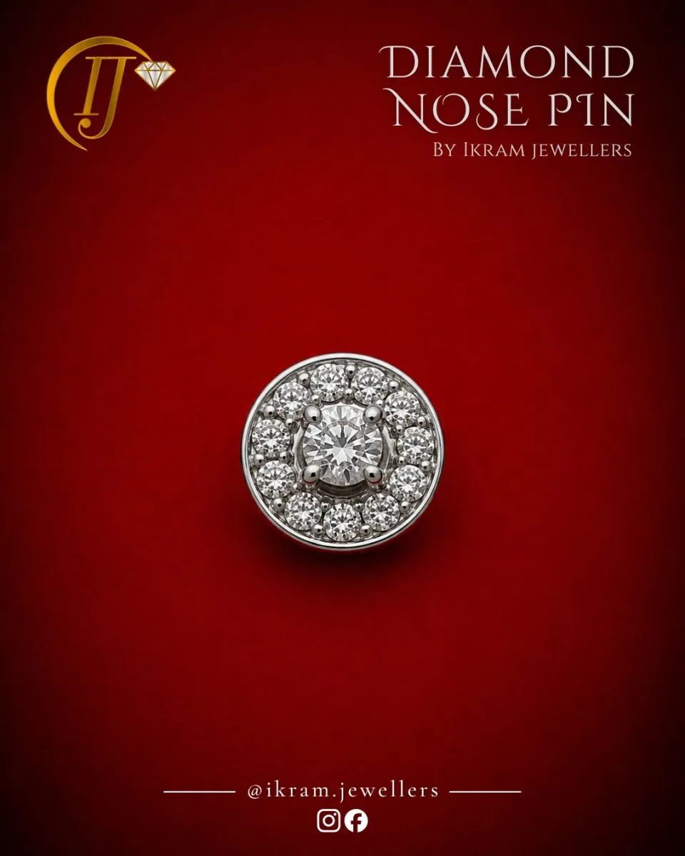 Diamond-nosepin 033