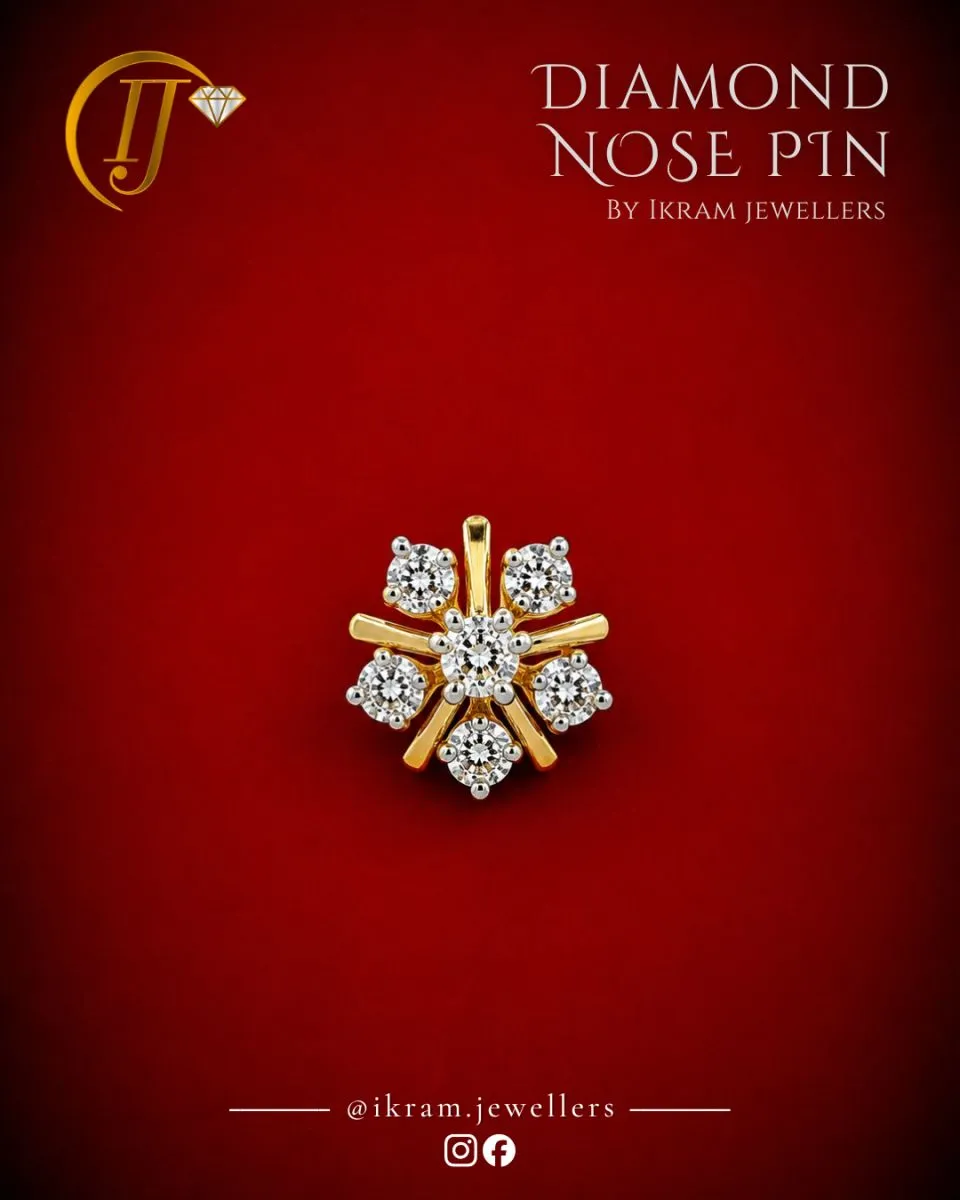 Diamond-nosepin 034