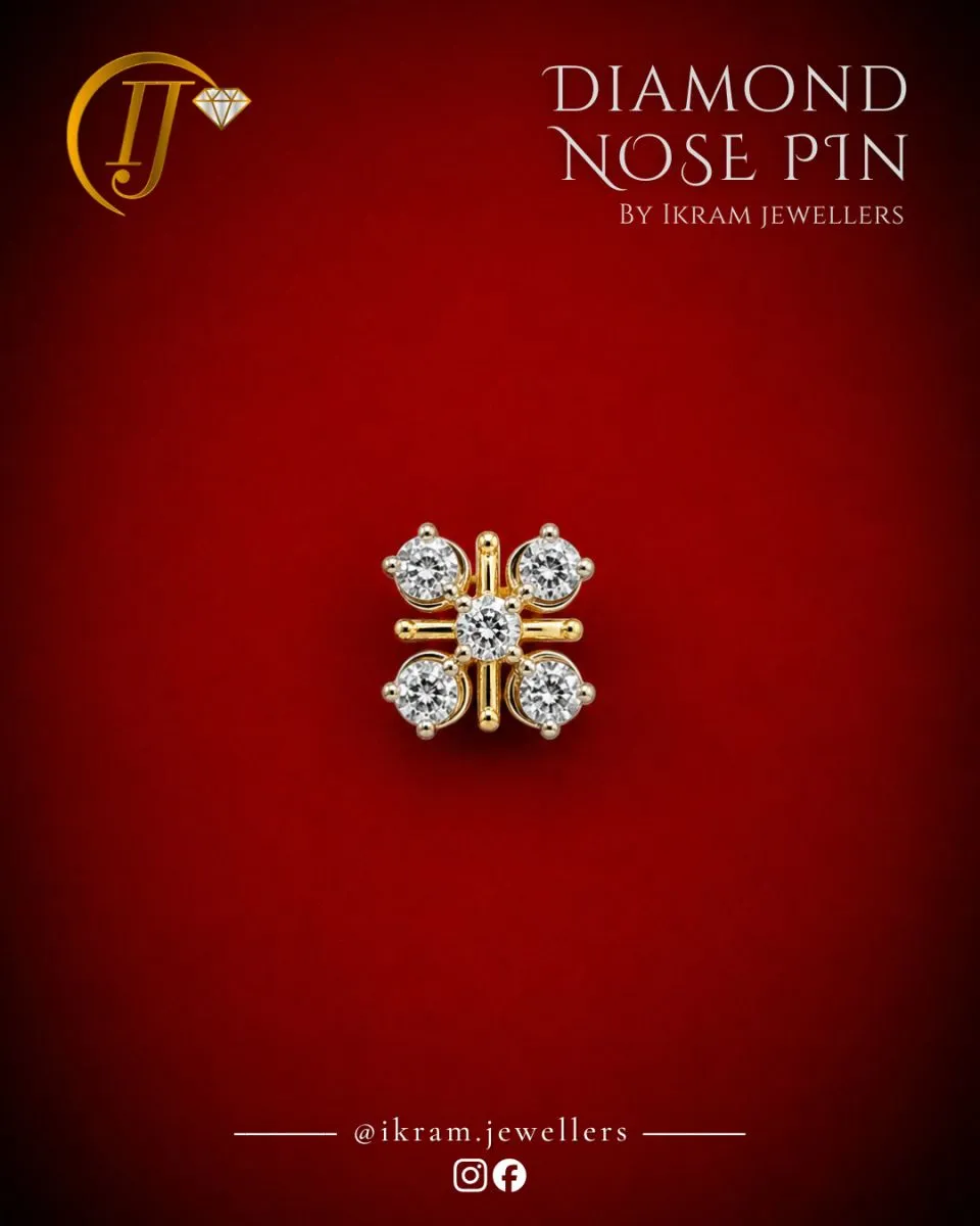 Diamond-nosepin 035