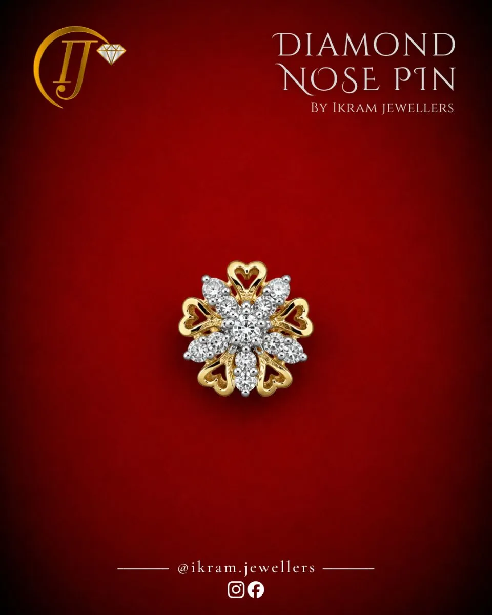 Diamond-nosepin 038