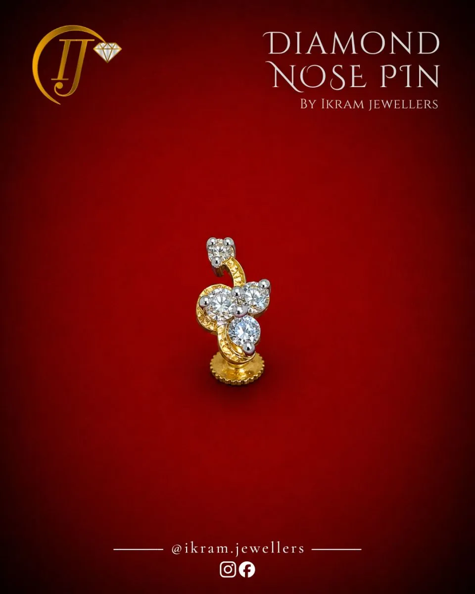 Diamond-nosepin 039