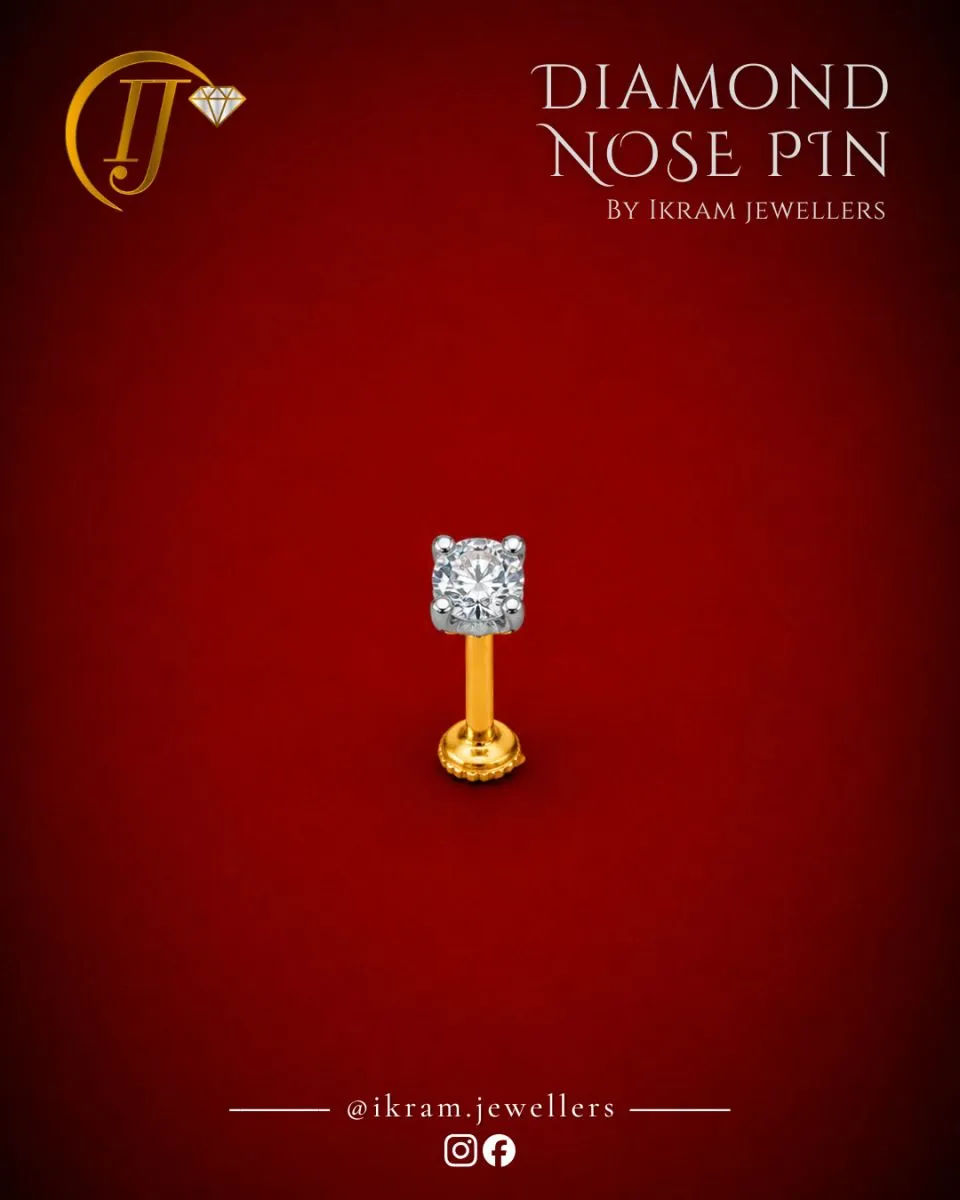 Diamond-nosepin 040
