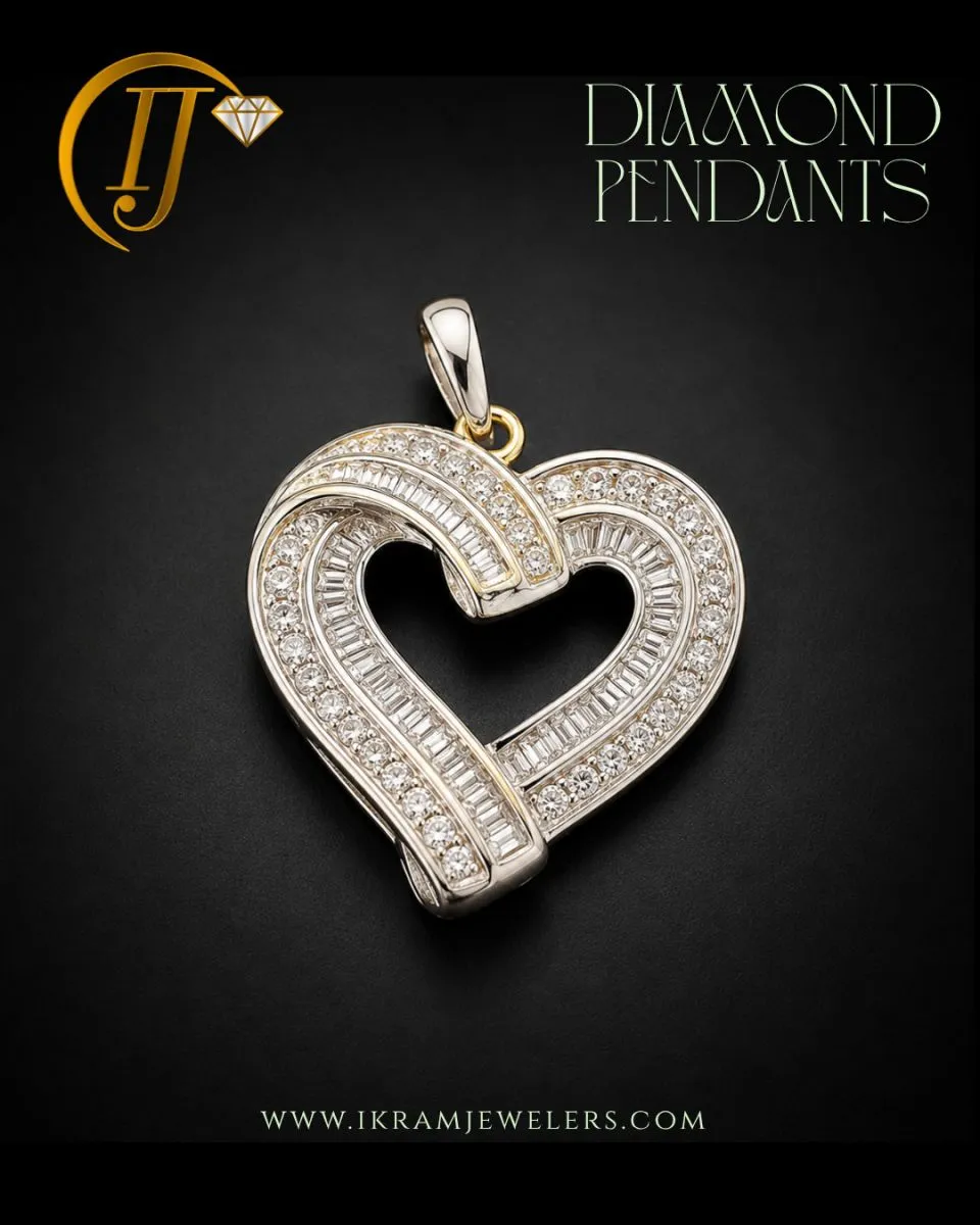 Diamond-pendant 007