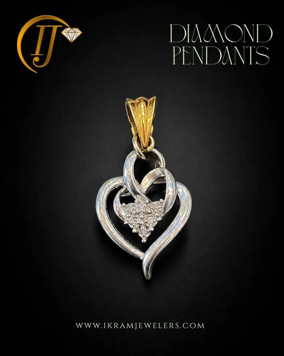Diamond-pendant 011