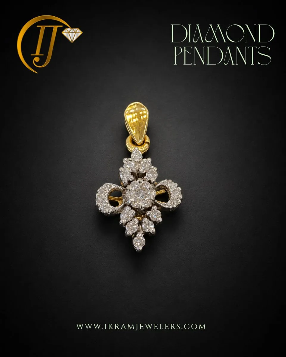 Diamond-pendant 012