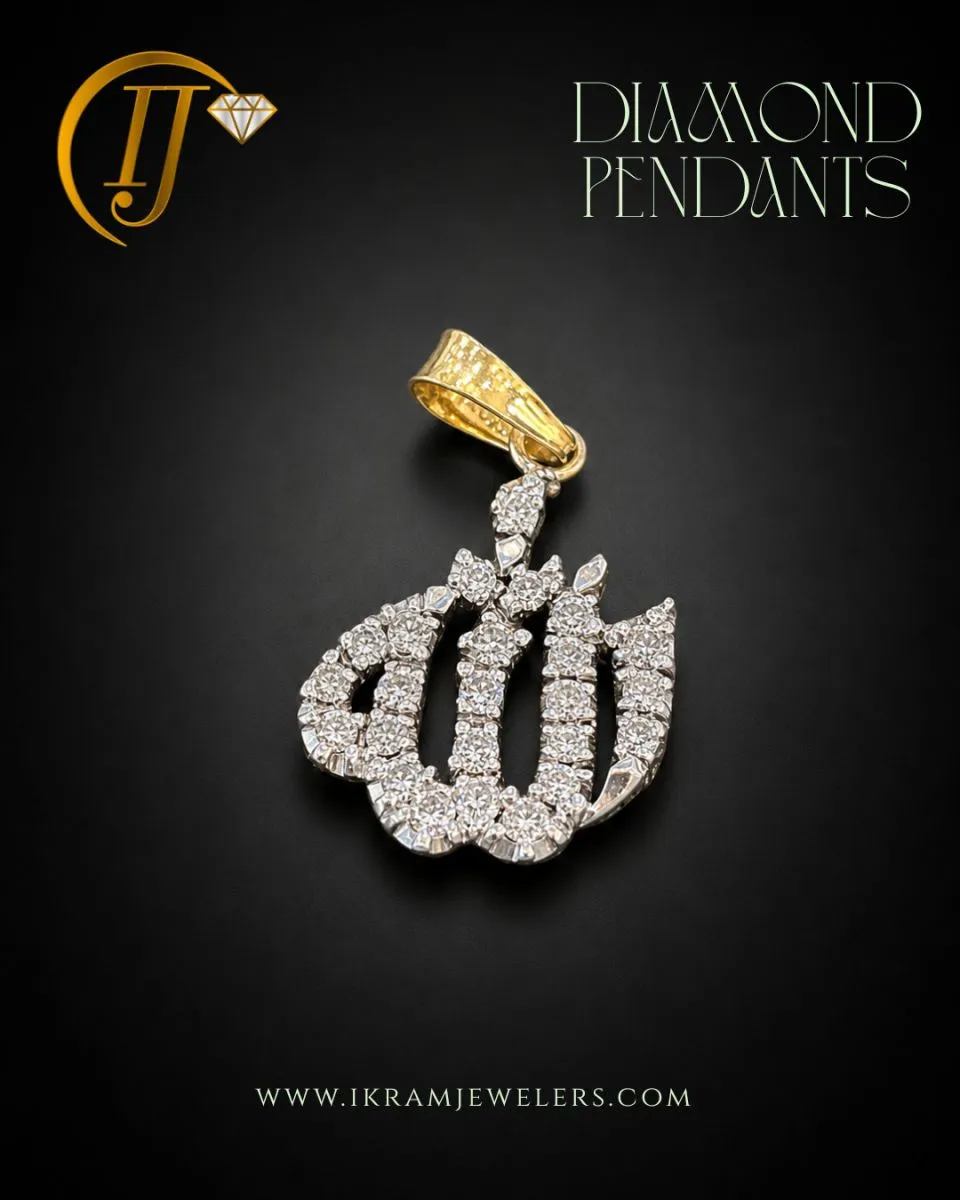 Diamond-pendant 014