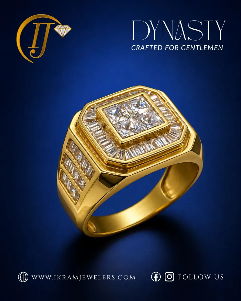 Mens-ring 018