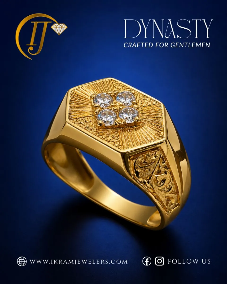 Mens-ring 021