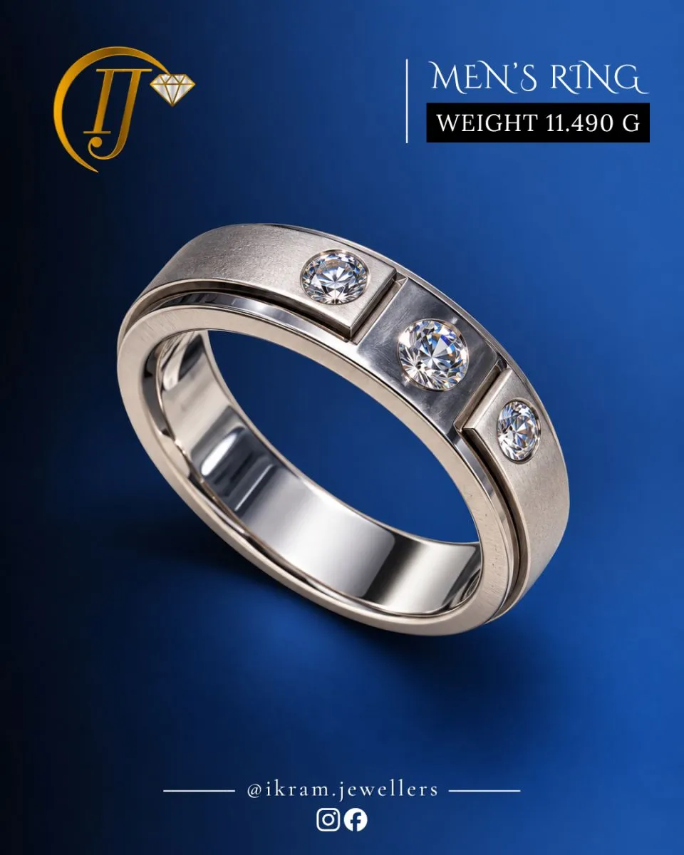 Palladium-ring 008