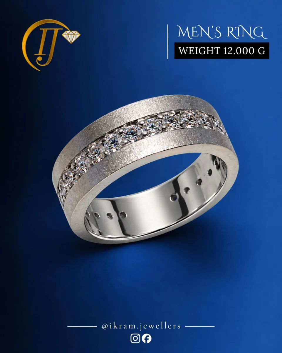 Palladium-ring 009