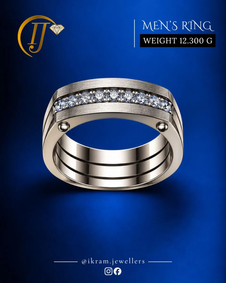 Palladium-ring 011