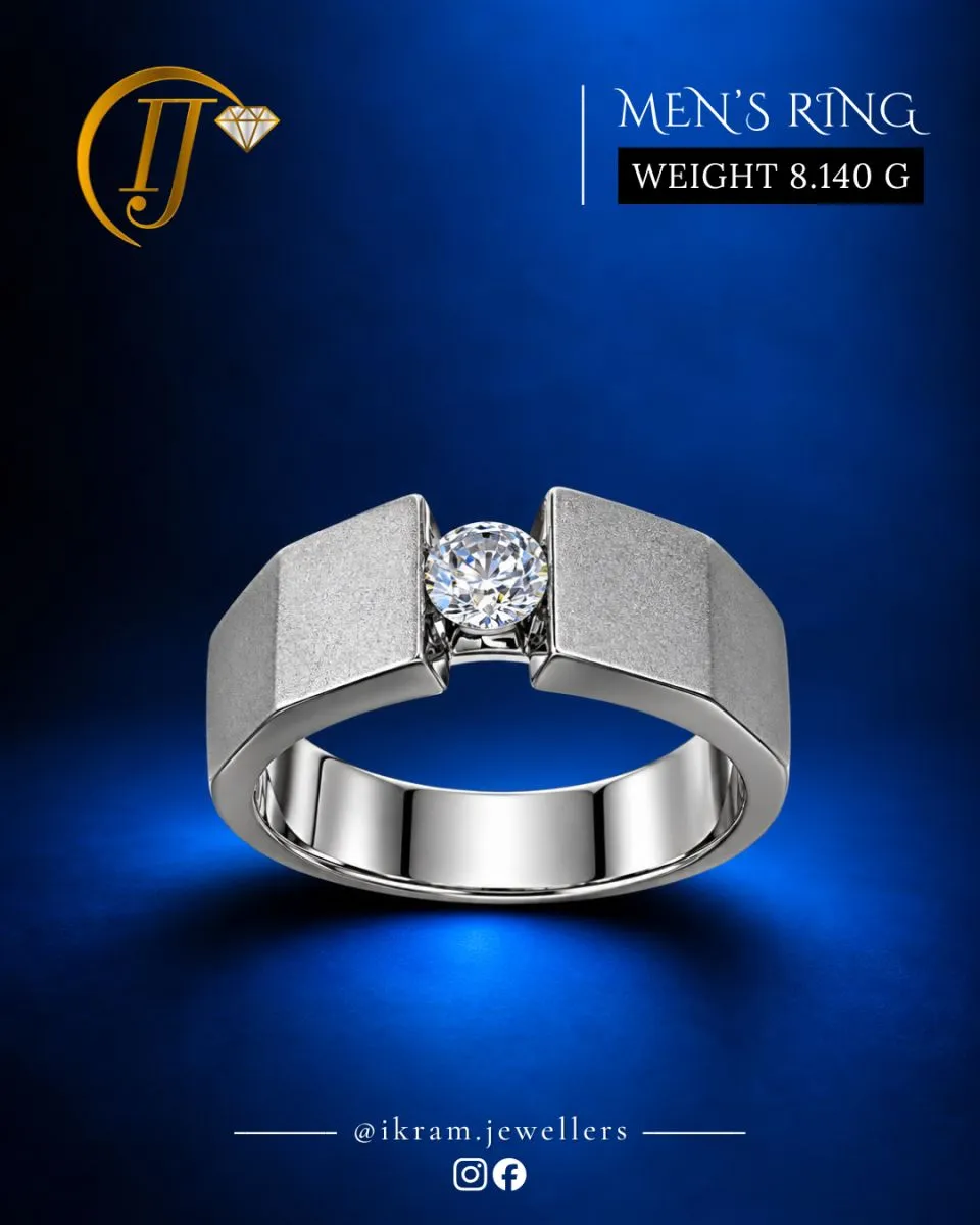 Palladium-ring 015