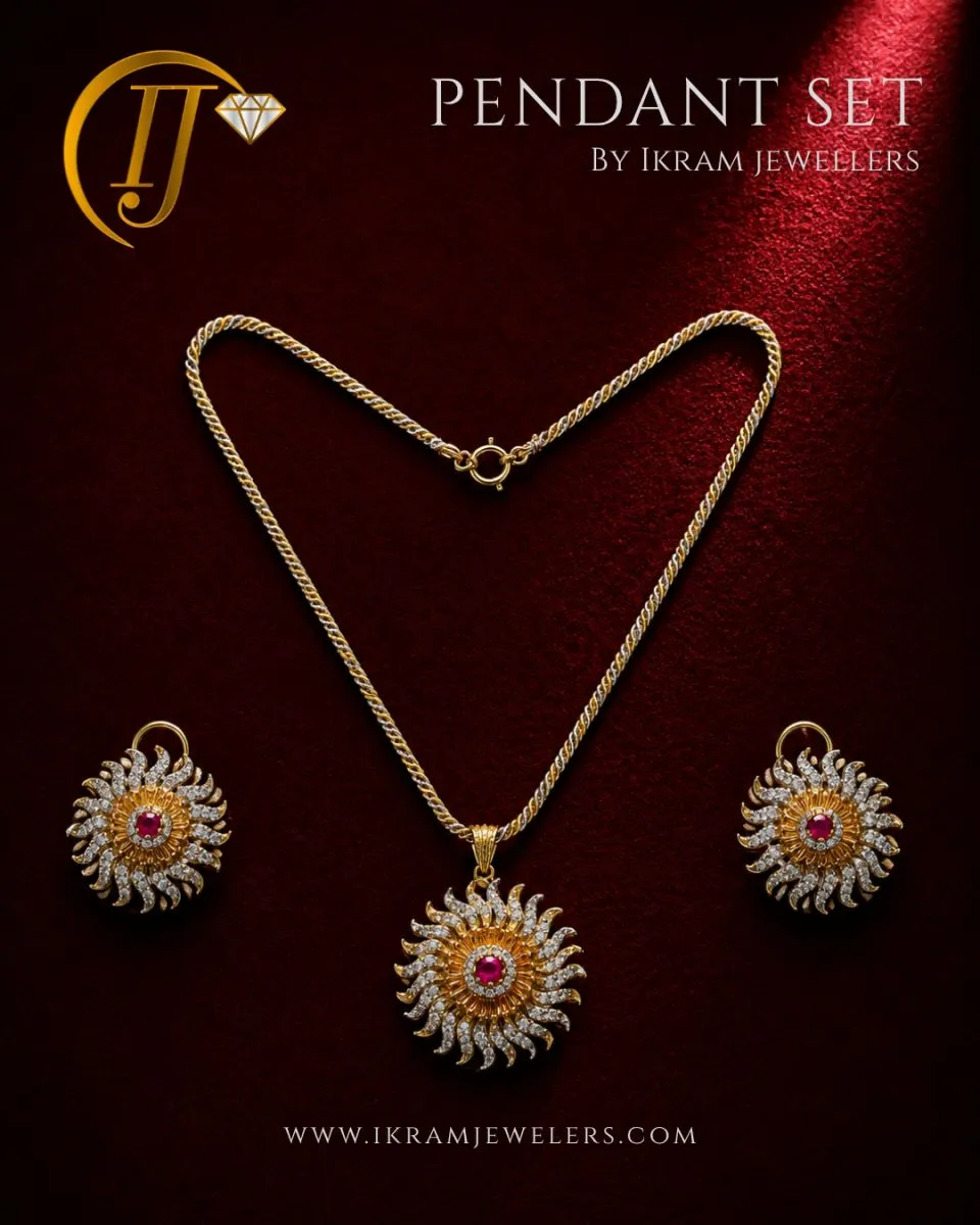Pendant-set 053