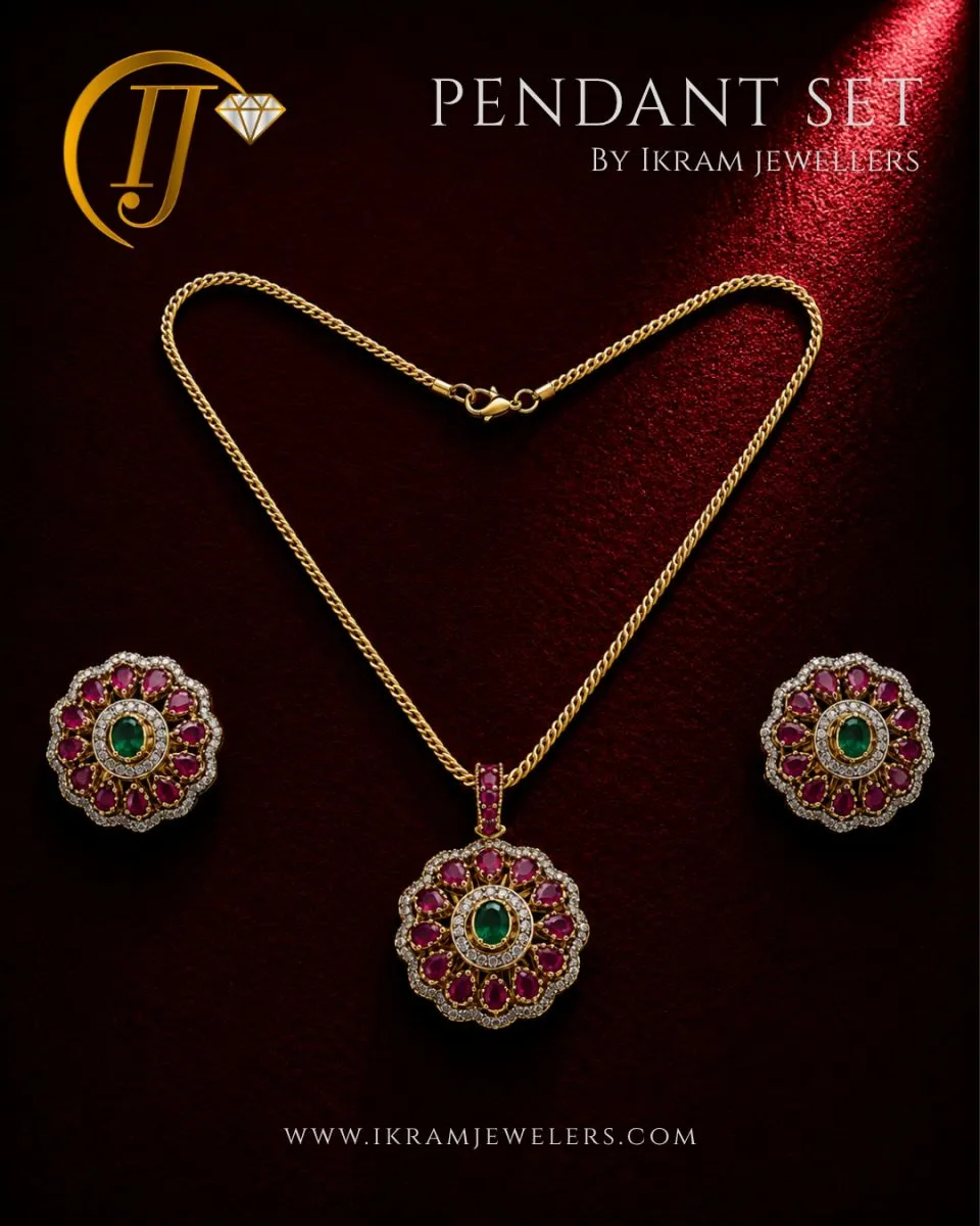 Pendant-set 058