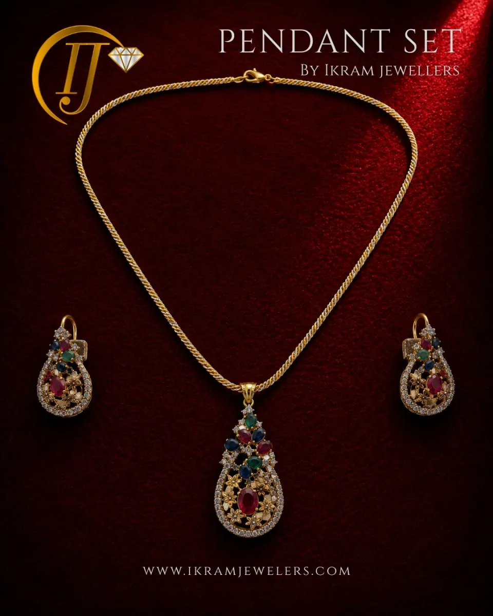 Pendant-set 063