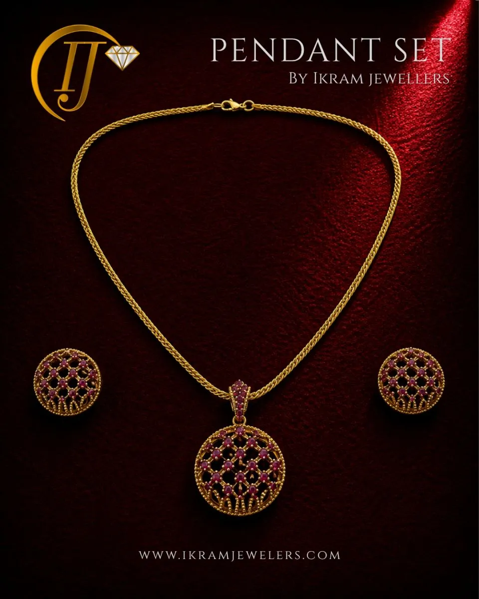 Pendant-set 065